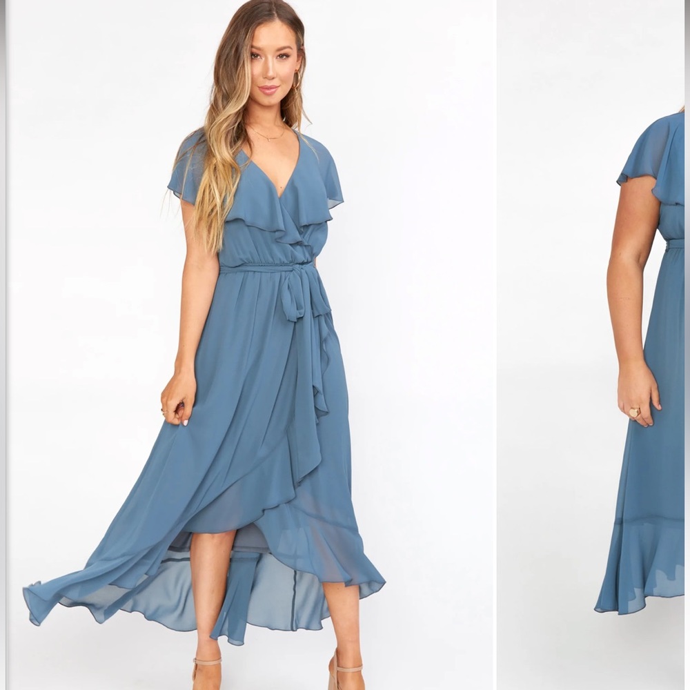 Show me Your Mumu Jess Ruffle Midi